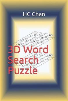 Paperback 3D Word Search Puzzle Book