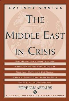 Hardcover The Middle East in Crisis Book