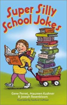 Paperback Super Silly School Jokes Book