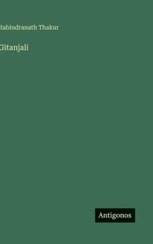 Hardcover Gitanjali [German] Book
