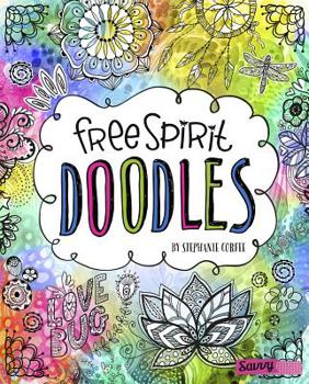 Hardcover Free Spirit Doodles Book