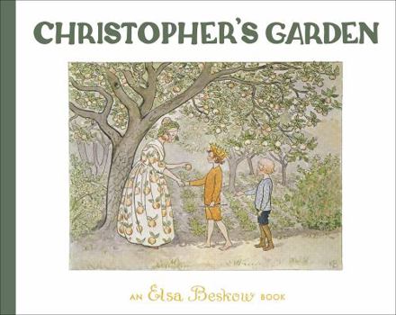 Hardcover Christopher's Garden Book