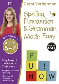 Paperback Made Easy Spelling Punctuation Ks1 Book