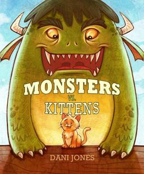 Hardcover Monsters vs. Kittens Book
