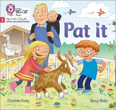 Paperback Big Cat Phonics for Little Wandle Letters and Sounds Revised - Pat It: Phase 2 Book