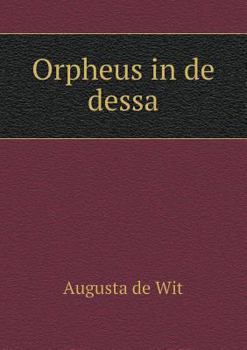 Paperback Orpheus in de dessa [Dutch] Book