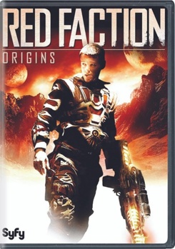 DVD Red Faction: Origins Book
