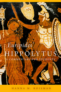 Paperback Euripides' Hippolytus: A Commentary for Students Volume 64 Book