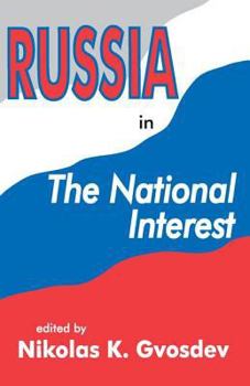 Paperback Russia in the National Interest Book