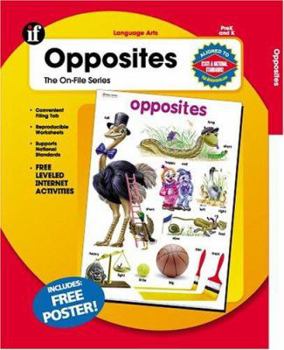 Loose Leaf Opposites (On-file Series) Book