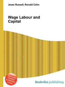 Paperback Wage Labour and Capital Book