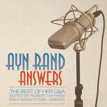 Audio CD Ayn Rand Answers: The Best of Her Q&A Book