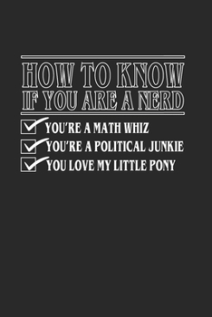 Carnet De Notes: Politique Nerd Math Howto Drôle De Cadeau De 120 Pages, 6X9 (Environ A5), Quadrillé (French Edition)