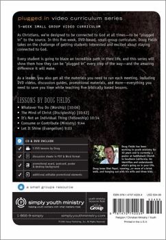 DVD Plugged In: 5-Week DVD Curriculum Book