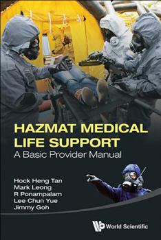 Paperback Hazmat Medical Life Support: A Basic Provider Manual Book