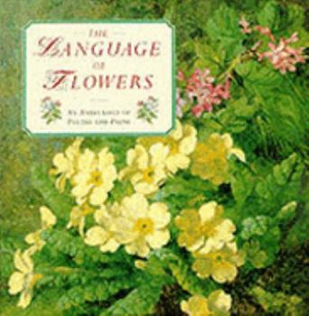 Hardcover The Language of Flowers Book