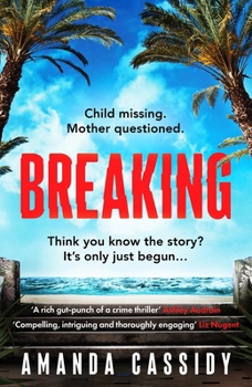 Paperback Breaking: Shortlisted for the CWA John Creasey New Blood Dagger Award Book