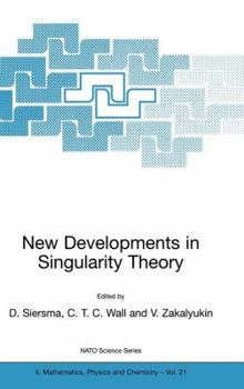 Hardcover New Developments in Singularity Theory Book