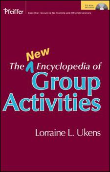 Paperback The New Encyclopedia of Group Activities [With CDROM] Book