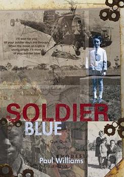 Paperback Soldier Blue Book