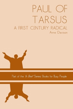 Paperback Paul of Tarsus: a First Century Radical Book