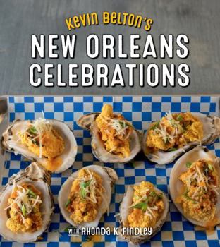 Hardcover Kevin Belton's New Orleans Celebrations Book