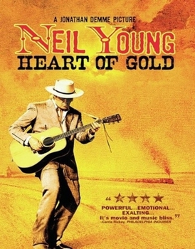 DVD Neil Young: Heart of Gold Book