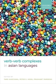 Hardcover Verb-Verb Complexes in Asian Languages Book