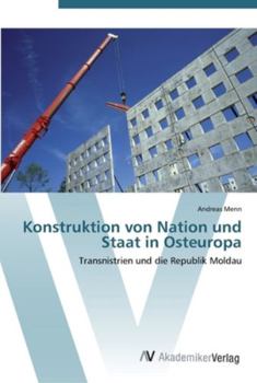 Paperback Konstruktion von Nation und Staat in Osteuropa [German] Book