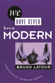 Paperback We Have Never Been Modern Book