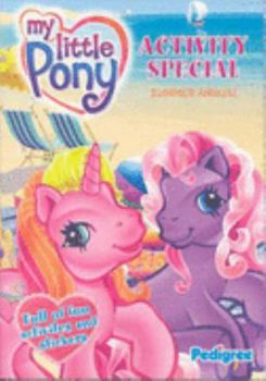 Paperback My Little Pony Summer Activity Book