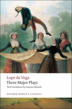 Paperback Three Major Plays: Fuente Ovejuna/The Kight from Olmedo/Punishment Without Revenge Book