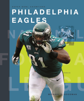 Library Binding Philadelphia Eagles Book