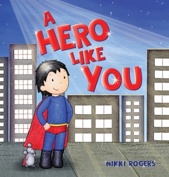 Hardcover A Hero Like You [Large Print] Book