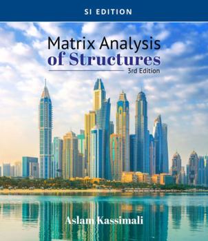 Paperback Matrix Analysis of Structures, Si Edition Book