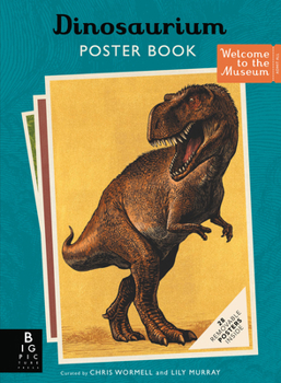 Paperback Dinosaurium Poster Book