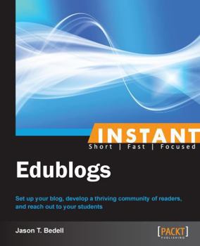 Paperback Instant Edublogs Book