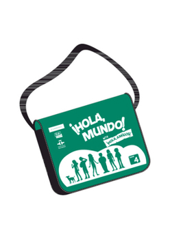 ?Hola, Mundo!, ?Hola, Amigos! Level 4 Classroom Pack (All Student and Teacher Materials with Poster and Flashcards)