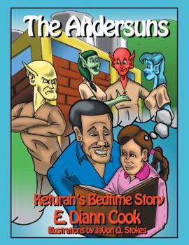 Paperback The Andersuns: Keturah's Bedtime Story Book
