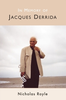 Paperback In Memory of Jacques Derrida Book
