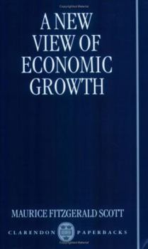 Paperback A New View of Economic Growth Book
