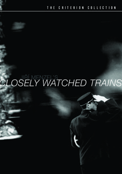 DVD Closely Watched Trains [Czech] Book