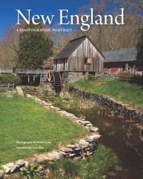 Hardcover New England: A Photographic Portrait Book