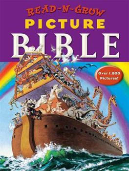 Hardcover Read-N-Grow Picture Bible Book