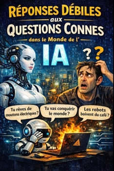 Paperback Réponses débiles aux questions connes dans le monde de l'IA [French] Book
