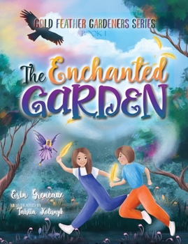 Paperback The Enchanted Garden [Large Print] Book