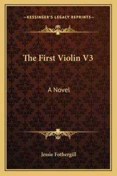 Paperback The First Violin V3 Book