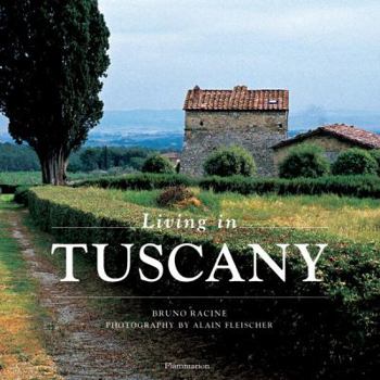 Hardcover Living in Tuscany Book