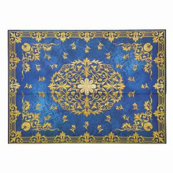Paperback Silk Sky Document Folder by Paperblanks (Guiding Star) Book