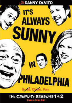 DVD It's Always Sunny in Philadelphia: Seasons 1 & 2 Book